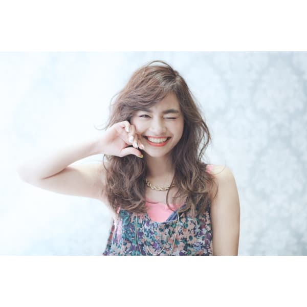 カット+モイスチャーパーマ+炭酸soda