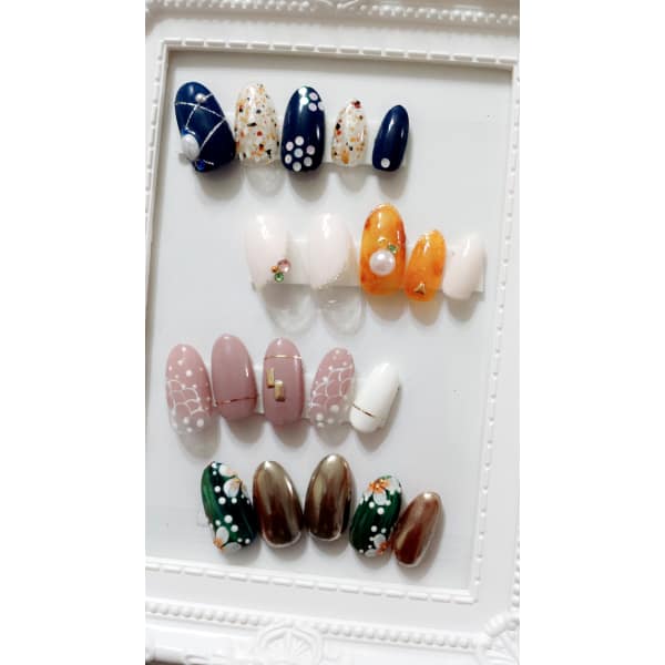 季節で変わる★トレンドネイルコース