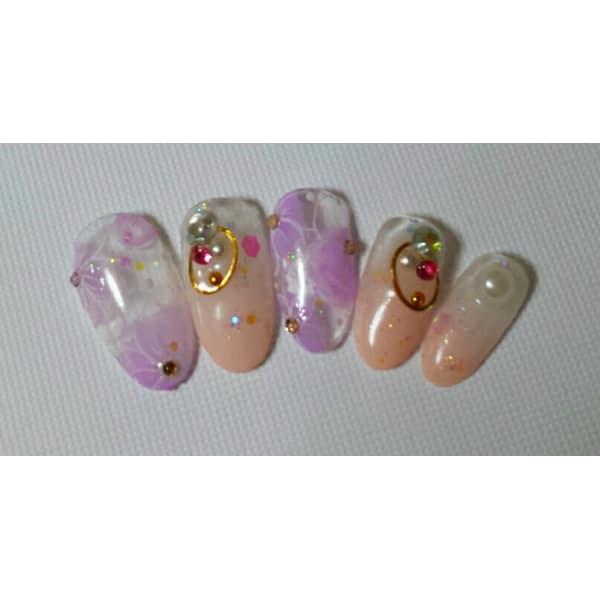 【選べる定額】OLさんに大人気★シンプルな大人上品ネイル