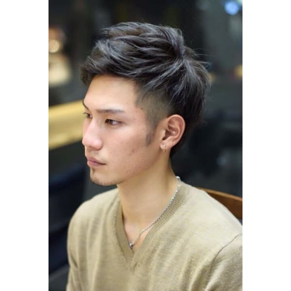 【メンズプラン】似合わせカット+眉カット ¥4950