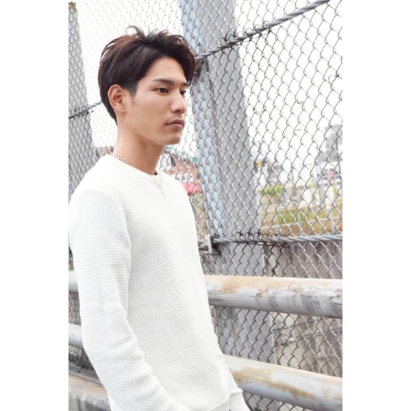 【メンズプラン】カット+スキャルプSPA