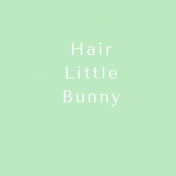 Hair Little Bunny