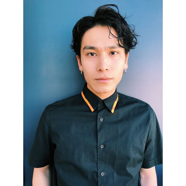 【初回＆メンズスタイル限定】ヘッドスパシャンプー＋LYONこだわりカット＋ パーマ