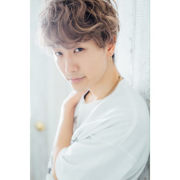 【メンズ限定！】束間が出るパーマコース￥7800