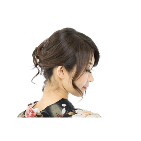 【大切な日に!】ヘアセット