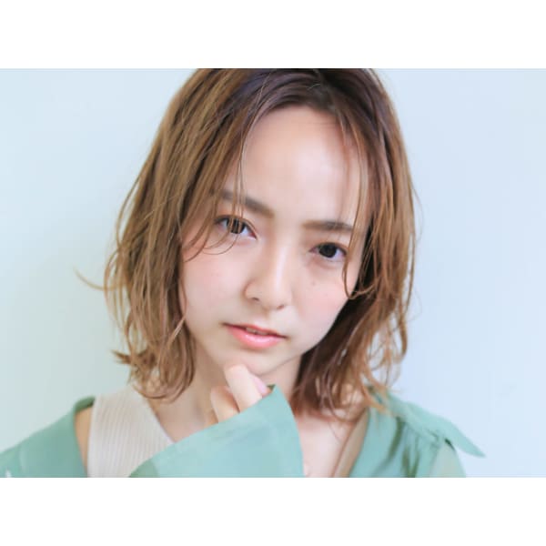 スタンダードビジネスパーマコース ヘアカット付¥15290→¥9900