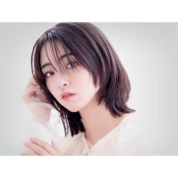 【木漏れ日を浴びて…】カット+『E STANDARD』オーガニックヘッドスパ