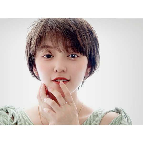 カット+リタッチカラー+『E STANDARD』オーガニックケア