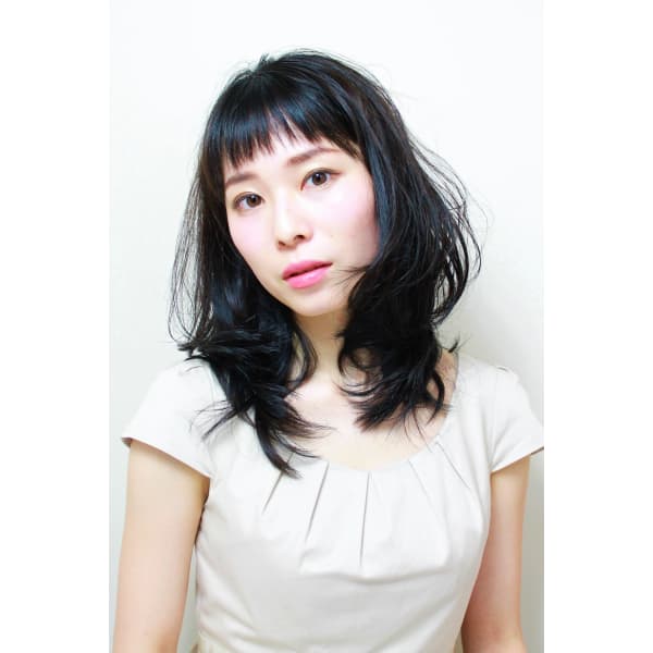【新規ネット予約限定】春のゆるふわレディースパーマ+カット