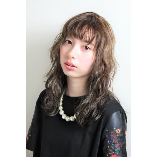 【新規ネット予約限定】透明感UP!大人気のイルミナカラー+シャンプーブロー
