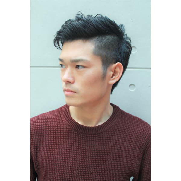 【新規ネット予約限定】似合わせカット+メンズパーマ