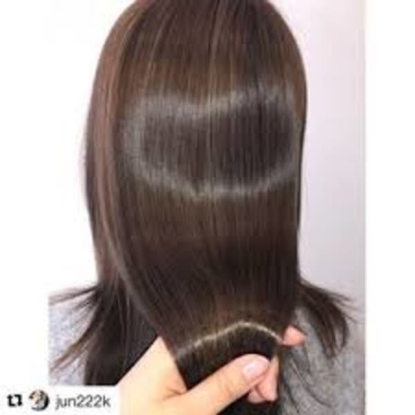超、徹底的に髪質改善☆ネオメテオストレート(カット・シャンプーブロー込み)