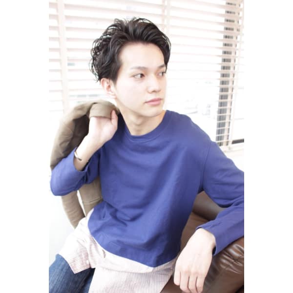 【メンズ人気NO1セットメニュー】デザインカット+クイックスパ+眉カット