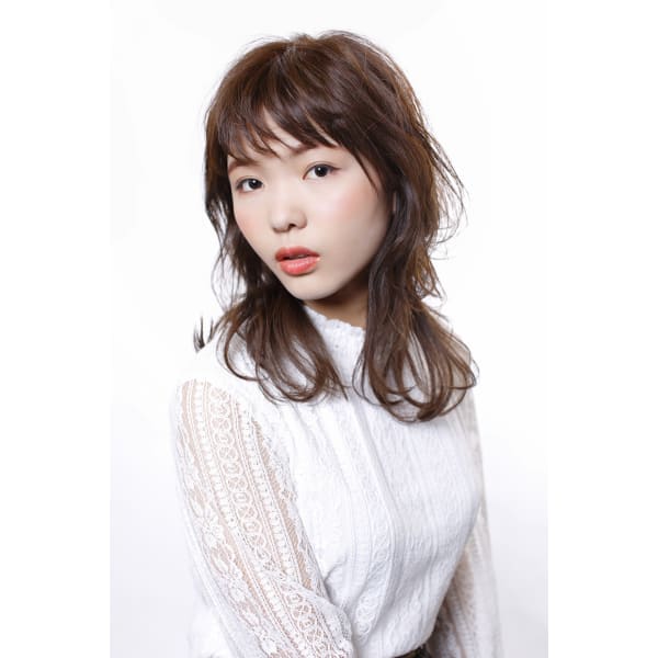 hoyu✖KINGDOM共同開発トリートメント+カット+イルミナカラー