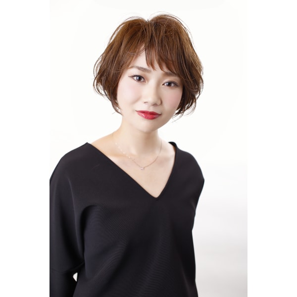 【再現性×理想のシルエットを叶える】似合わせカット