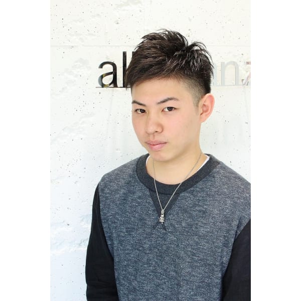 【清潔感UP】メンズカット++ヘッドスパ+眉カットサービス