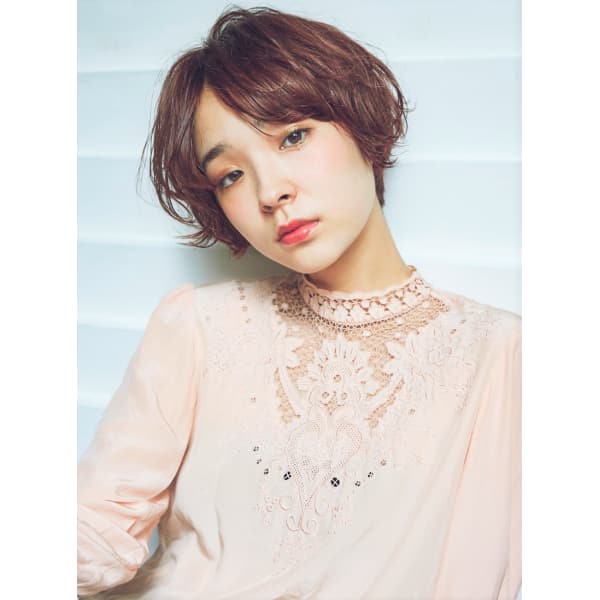 《平日限定》【人気NO.3メニュー】似合わせ小顔カット＋3stepトリートメント