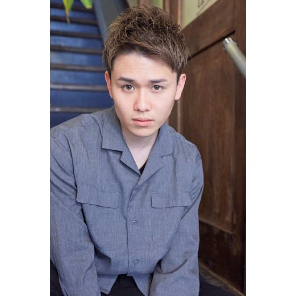 【men’s限定】men’sカット+クイックスパ