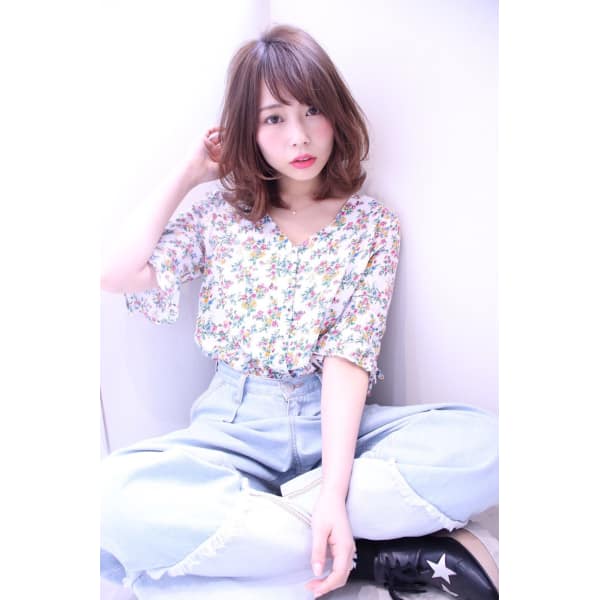 ☆リピート率No.1☆ 外国人風イルミナカラー ¥5500