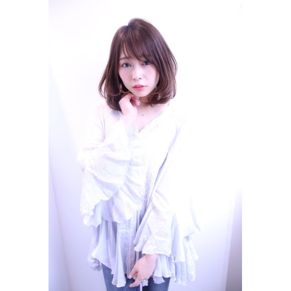 ☆当店一押し☆ 外国人風イルミナカラー+スペシャルトリートメント ¥8640