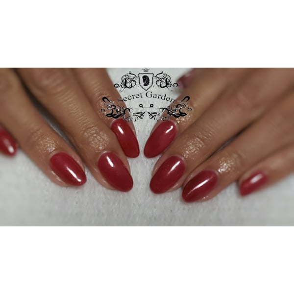 シンプルジェルネイル