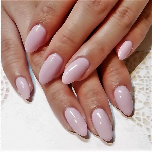 【ハンド】ワンカラー・ラメグラ☆シンプルにジェルネイル!