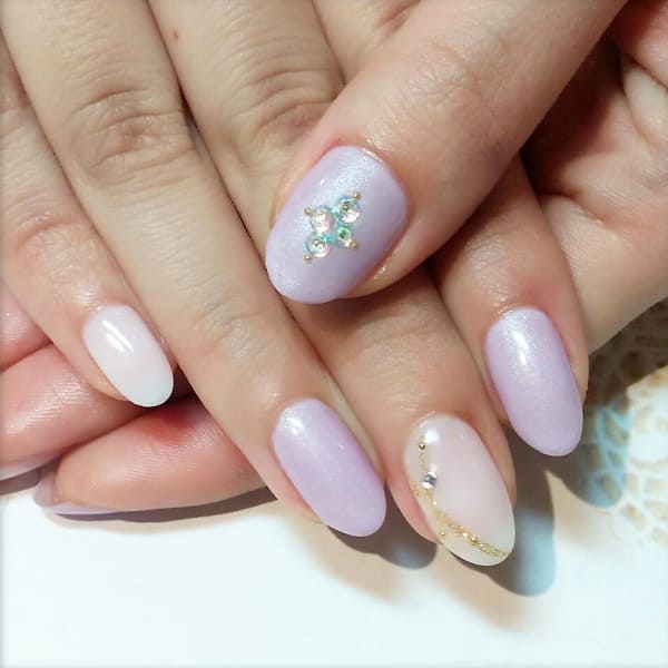 【ハンド】シンプルデザイン☆コース80