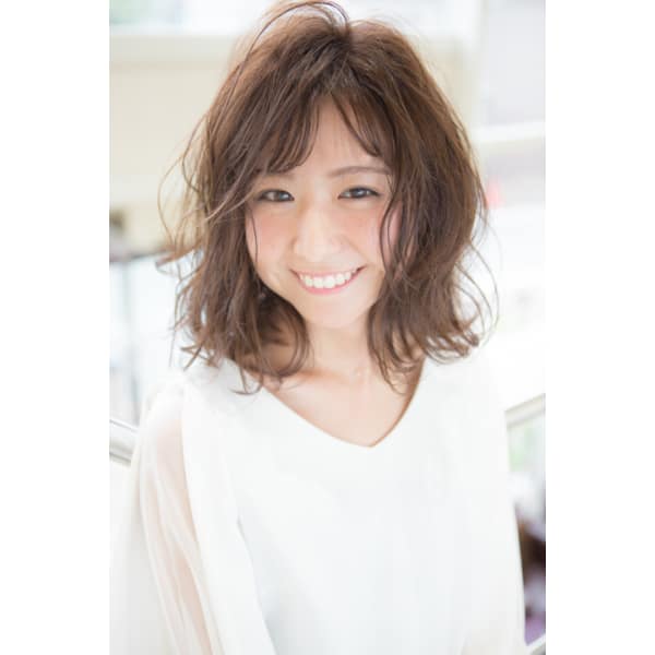 似合わせカット+オーガニックカラー+髪質改善トリートメント（超音波アイロン施術＋頭皮ケア付き）