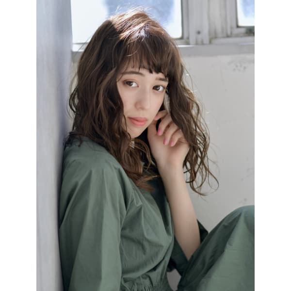 ★平成Than,s★指名不可・メンズ大歓迎!! カット+艶カラー(根元)¥3500→¥2900