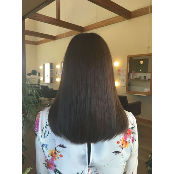 新規限定☆ワンランク上の『頭皮にやさしいヘアカラー』+¥シャンプーブロー¥9,020→¥6,800~