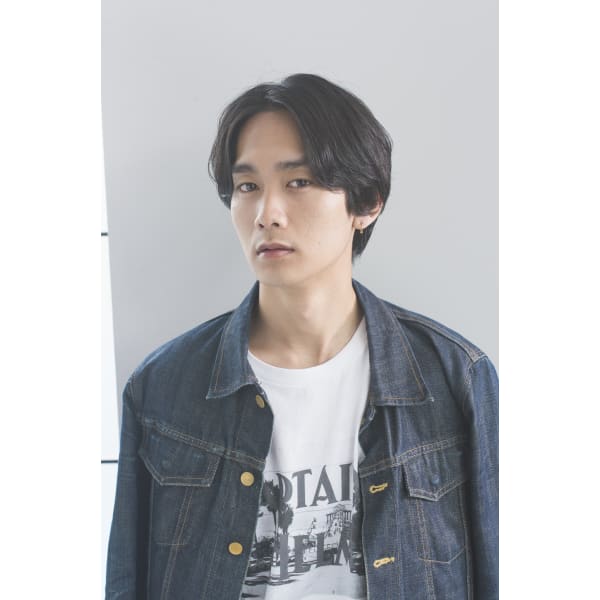 おしゃれな男子にオススメ♪メンズカット+パーマorデジタルパーマ