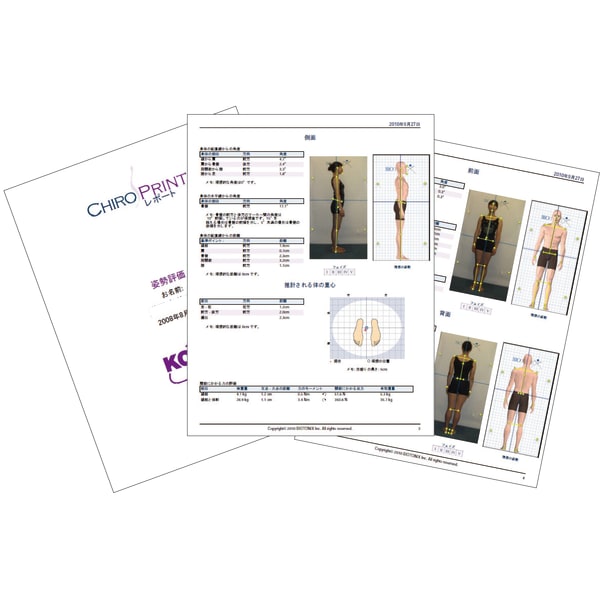 画像姿勢分析検査