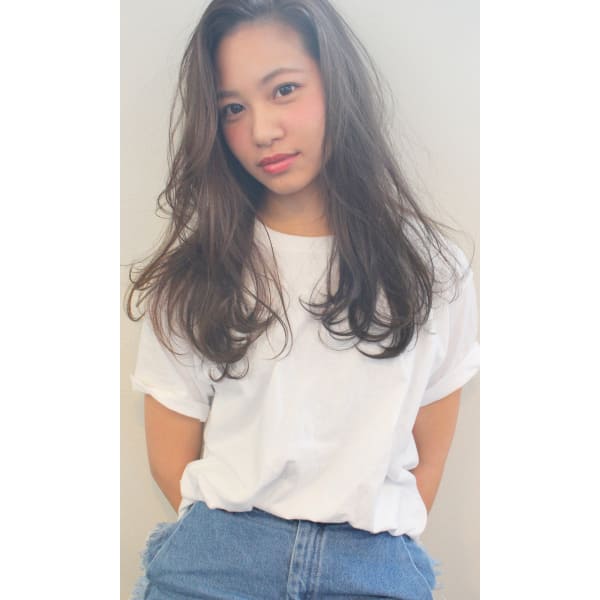 [人気No1]オーガニックカラー+カット+ハホニコトリートメント ￥8800