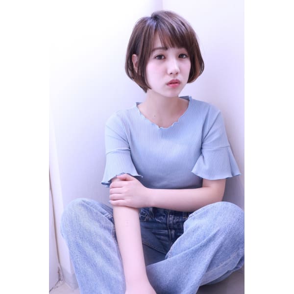 ★ごわつく髪をしっとりまとめる★ 似合わせカット+毛質改善チューニング ¥6480