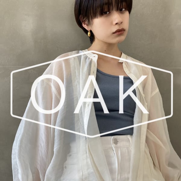 ≪新規様限定≫カット+オーガニックカラー+3STEPトリートメント ¥5400