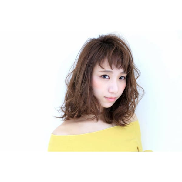 (女性限定)【手触り・質感・匂い全て◎こなれヘア】カット+デザインパーマ