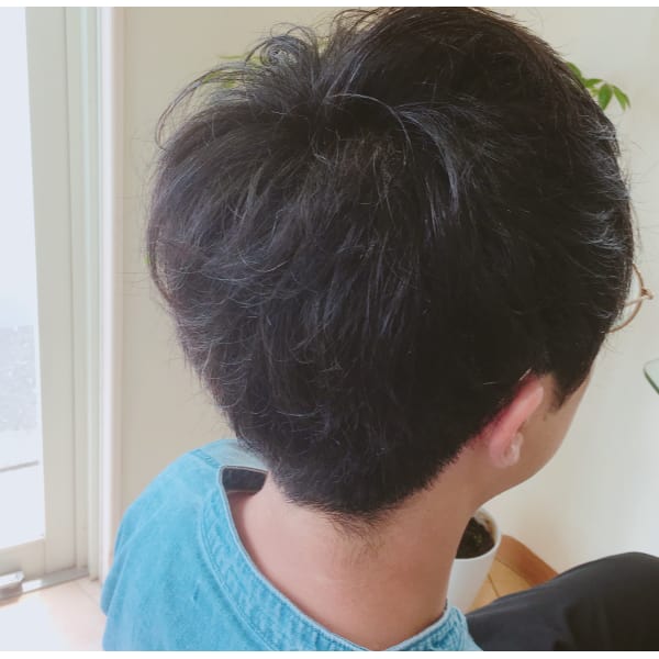 メンズカット＆ブロー（シャンプー無）