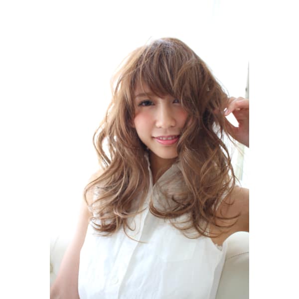 コスメパーマ＋艶カット＋トキオTr