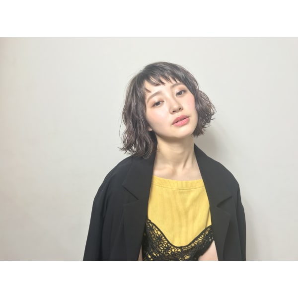 【形状記憶ヘアループ】今話題のボリュームアップ新技術です!
