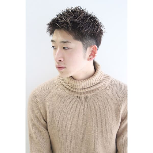 【平日5名限定】メンズカット+スピーディーカラー