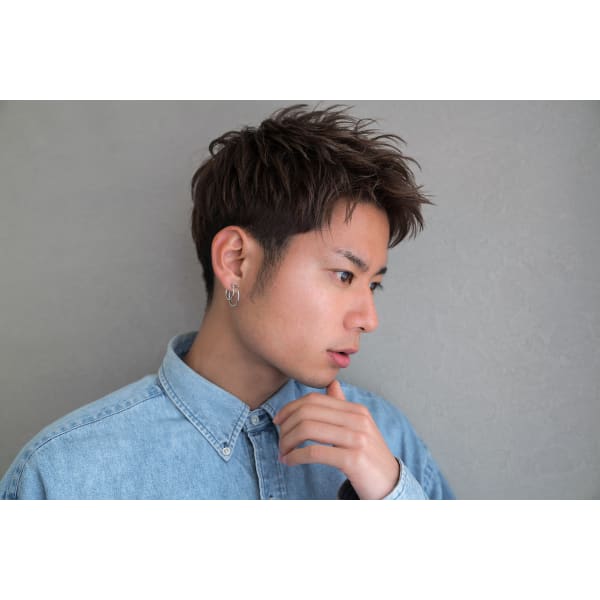 【メンズ限定】カット＋頭皮すっきりヘッドマッサージ
