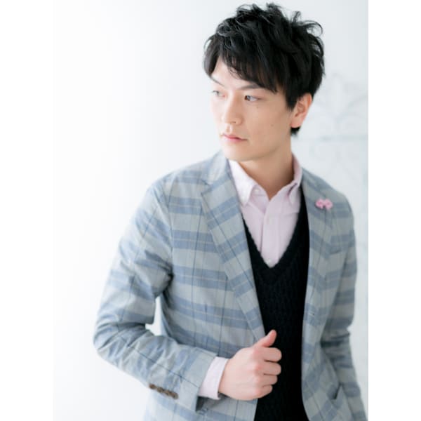 【メンズ限定】カット+似合わせパーマ¥9.800【池袋/西池袋/池袋西口/池袋駅/池袋/髪質改善】