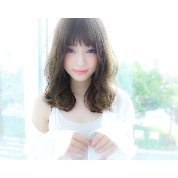 【オープン記念☆】カット+低温デジタルパ-マ+炭酸泉+ケアスパ付き ¥9720