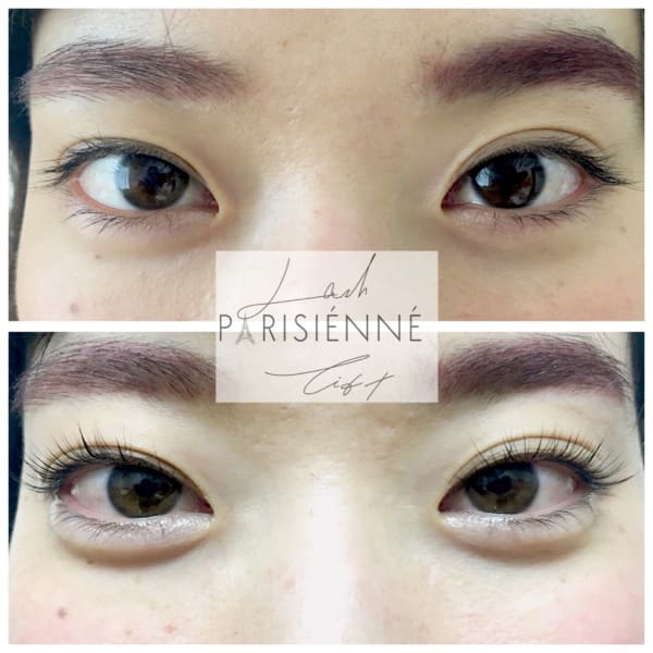 パリジェンヌラッシュリフト☆