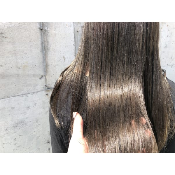 【特に痛みの気になる方】プレミア髪質改善カラーカット￥16,500