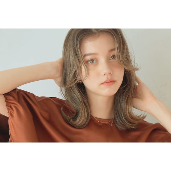 【Corteオリジナル外国人風クセ感】カット+コスメデジタルパーマ+ヘアエステ