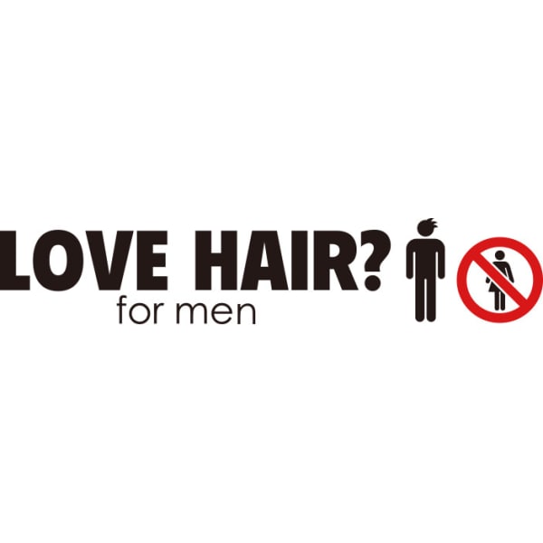 LOVE HAIR? for men 4th