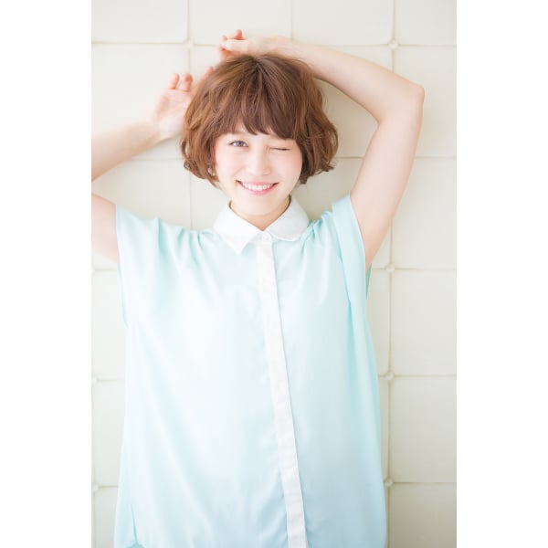 《ご来店3回までOK♪》★似合わせカット+カラー¥4400_(時間限定)新宿店