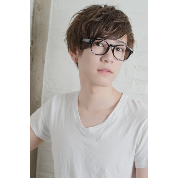 メンズカット+デザインパーマ ¥7,500→¥6,500【Road池袋】