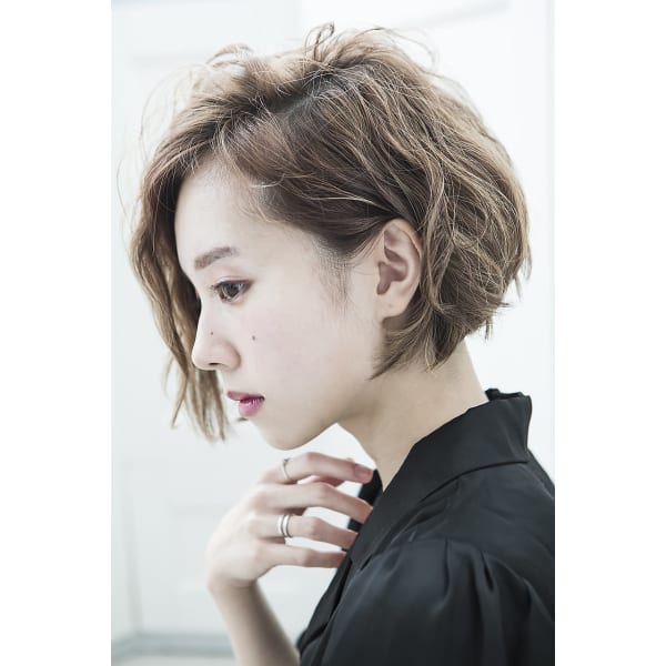 うる艶フルカラー+カット+シルクトリートメント【6000】新宿